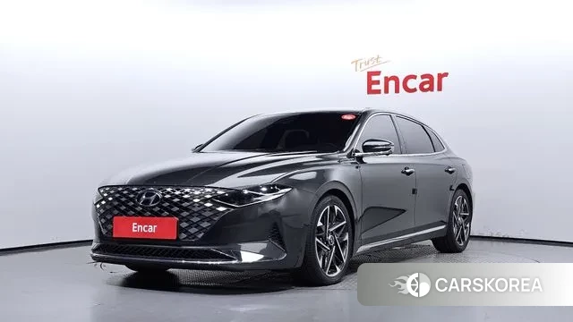 Hyundai The New Grandeur IG 2020 Серый из Кореи
