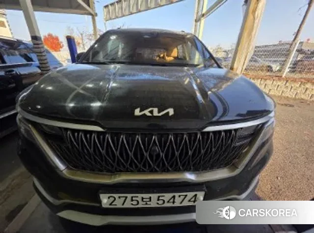 Kia Carnival 4th generation 2021 Черный из Кореи