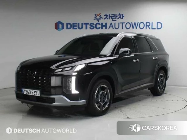 Hyundai The New Palisade 2022 Черный из Кореи