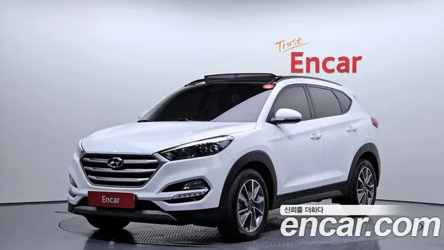 Hyundai All New Tucson id 2673472 из Кореи