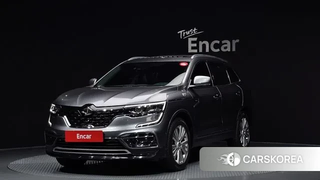 Renault Korea (Samsung) The New QM6 2021 Серый из Кореи