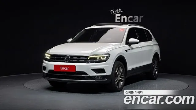 Volkswagen Tiguan Allspace id 2839384 из Кореи