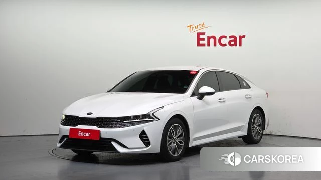 Kia K5 Hybrid 3rd Generation 2020 Белый из Кореи