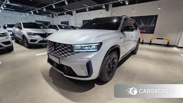 Renault Korea (Samsung) Grand Coleos 2024 Жемчужный цвет из Кореи