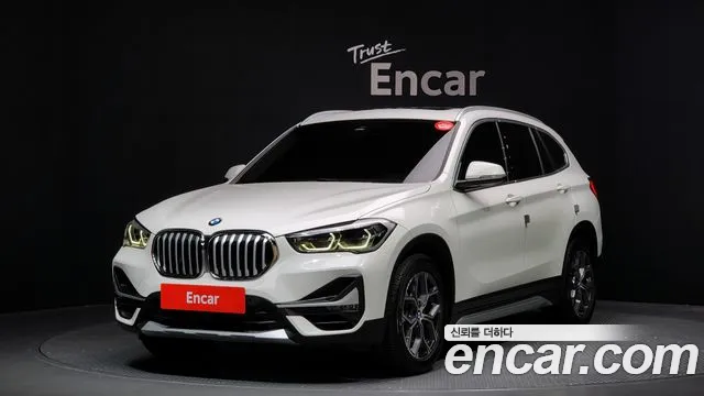 BMW X1 (F48) 2020 Белый из Кореи