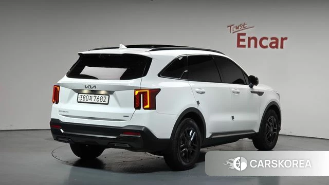 Kia The New Sorento 4th Generation 2024 Белый из Кореи