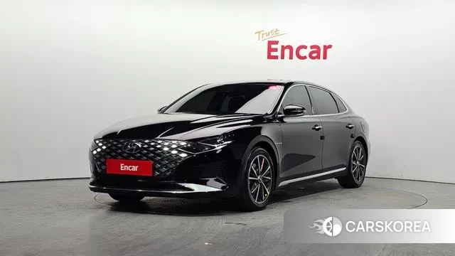 Hyundai The New Grandeur IG 2020 Черный из Кореи