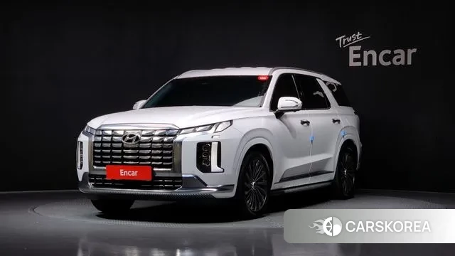 Hyundai The New Palisade 2023 Белый из Кореи