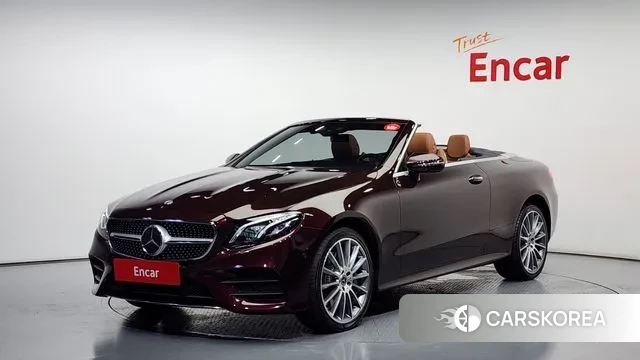 Mercedes-Benz E-Class W213 2020 Оранжевый из Кореи