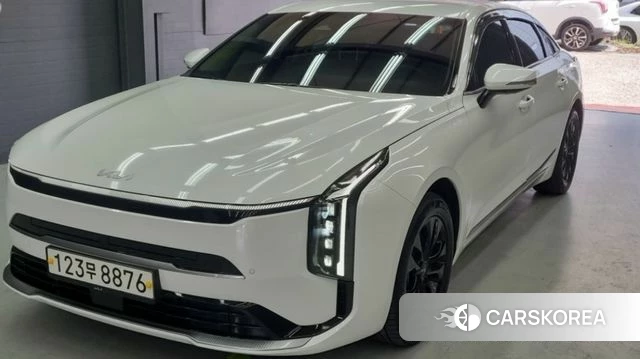 Kia The New K8 2024 Белый из Кореи