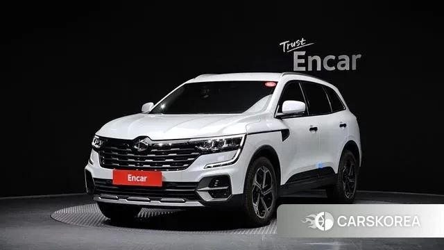 Renault Korea (Samsung) The New QM6 2024 Белый из Кореи
