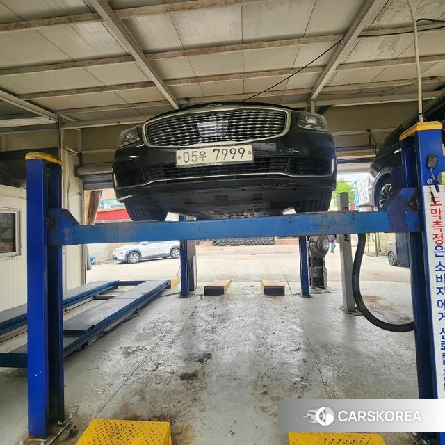 Kia More K9 2019 Черный из Кореи