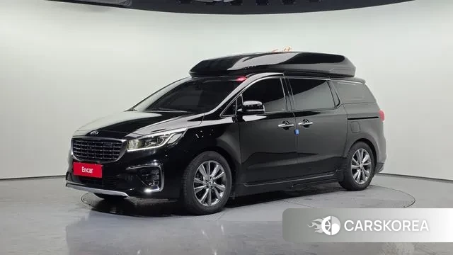 Kia The New Carnival 2019 Черный из Кореи
