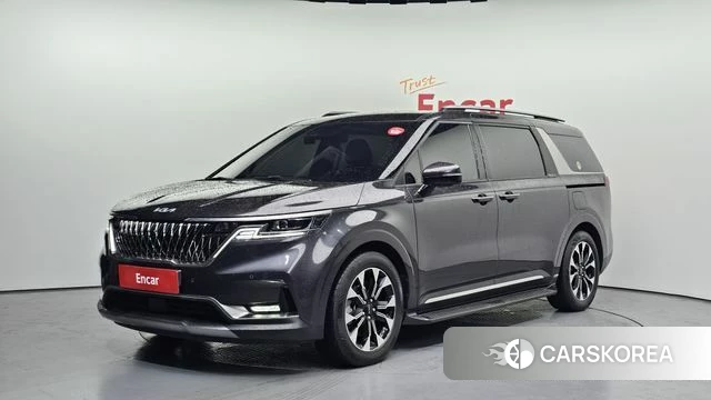 Kia Carnival 4th generation 2022 Серый из Кореи