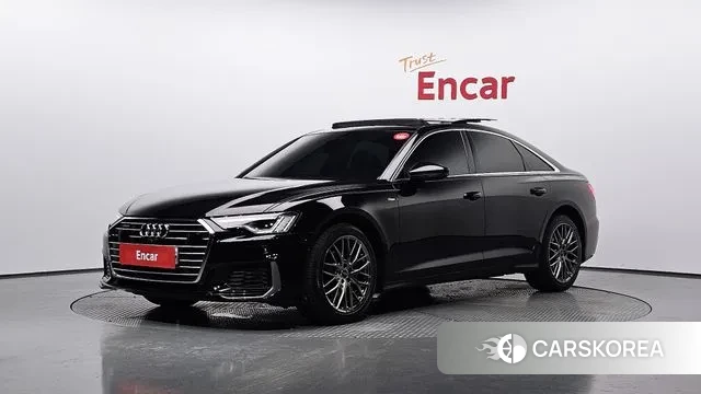 Audi A6 (C8) 2020 Черный из Кореи