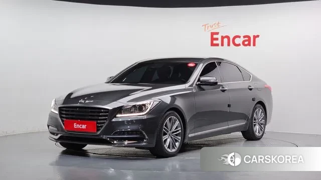 Genesis G80 2018 Серый из Кореи