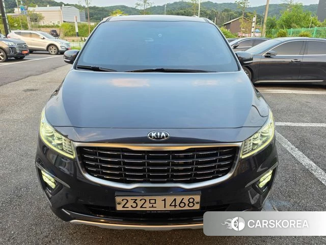 Kia The New Carnival 2018 Серый из Кореи