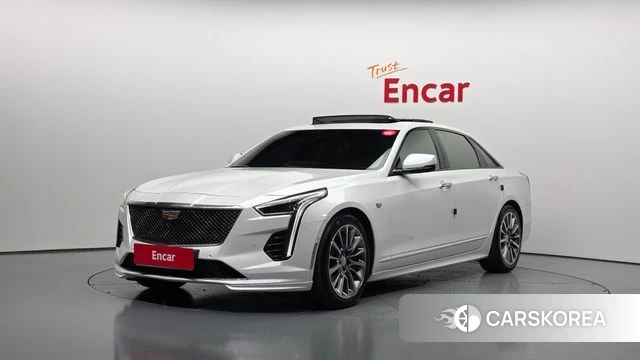 Cadillac CT6 2019 Белый из Кореи