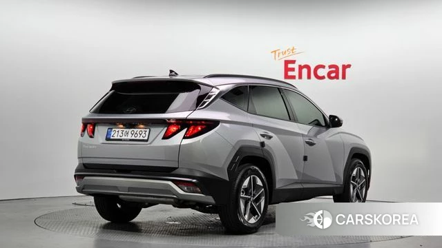 Hyundai The New Tucson (NX4) 2025 Серебристо-серый из Кореи