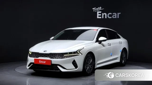 Kia K5 Hybrid 3rd Generation 2020 Белый из Кореи