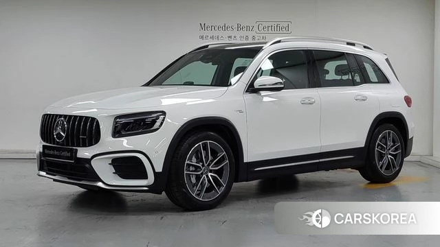 Mercedes-Benz GLB-Class X247 2025 Белый из Кореи