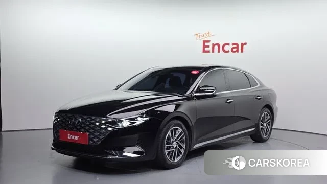 Hyundai The New Grandeur IG 2020 Черный из Кореи