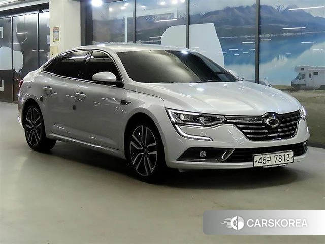 Renault Korea (Samsung) SM6 2018 Белый из Кореи