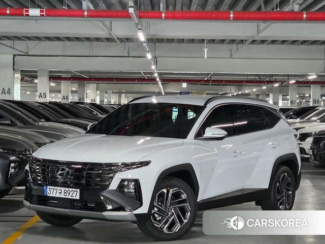 Hyundai The New Tucson Hybrid (NX4) 2026 Белый из Кореи
