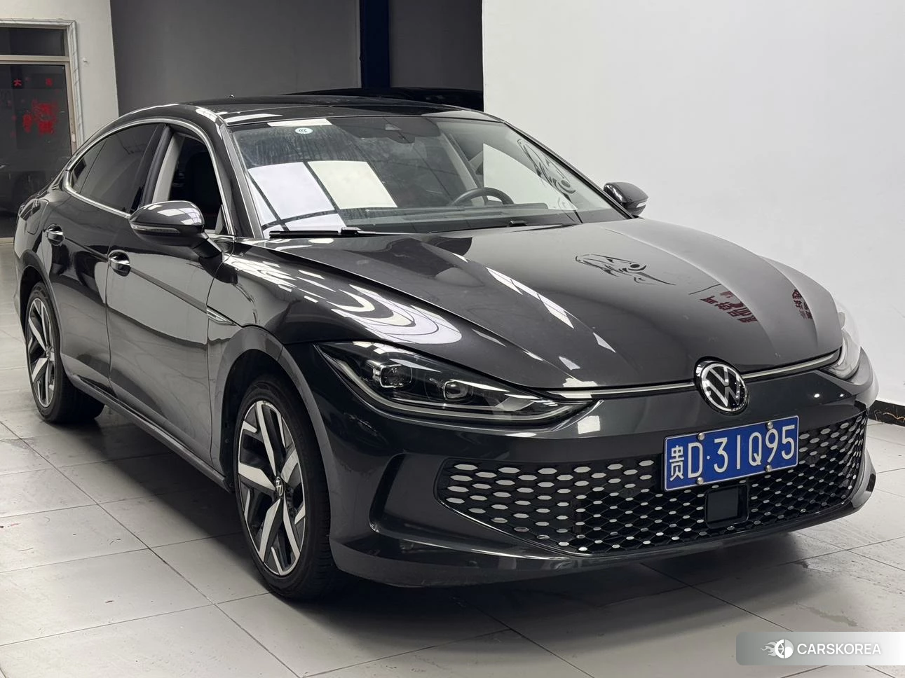 Volkswagen Lingdu 2022 Темно-серый из Китая