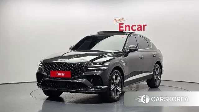 Genesis GV80 Coupe 2024 Серый из Кореи