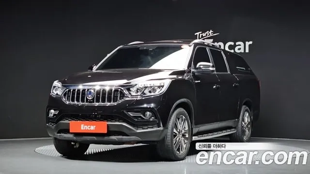 Ssangyong Rexton Sports Cannes 2019 Черный из Кореи