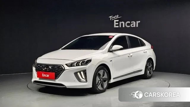 Hyundai The New Ionic Hybrid 2020 Белый из Кореи