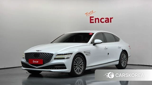 Genesis G80 (RG3) 2022 Белый из Кореи