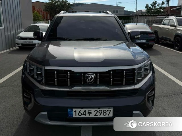 Kia Mohave Master 2021 Серый из Кореи