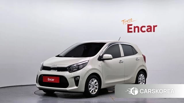 Kia All New Morning (JA) 2019 Жемчужный цвет из Кореи