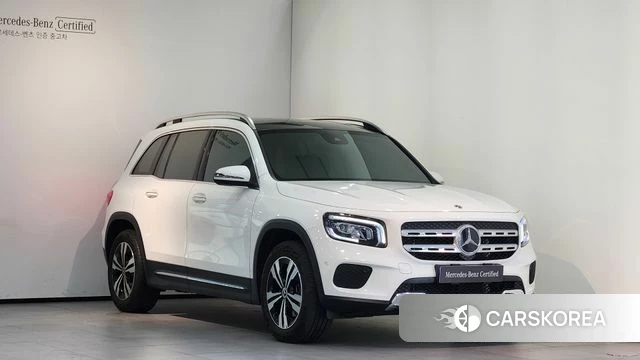 Mercedes-Benz GLB-Class X247 2021 Белый из Кореи