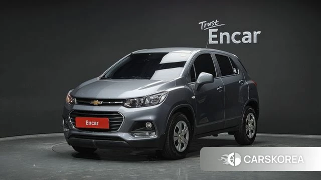 Chevrolet (GM Daewoo) The New Trax 2019 Серебристо-серый из Кореи