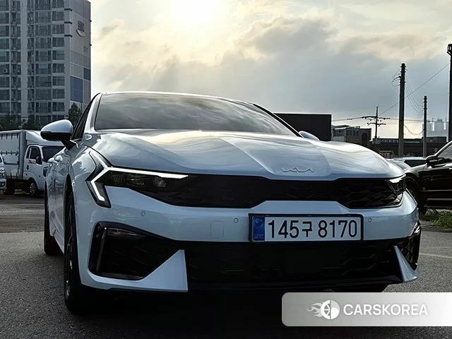 Kia The New K5 3rd generation 2026 Белый из Кореи