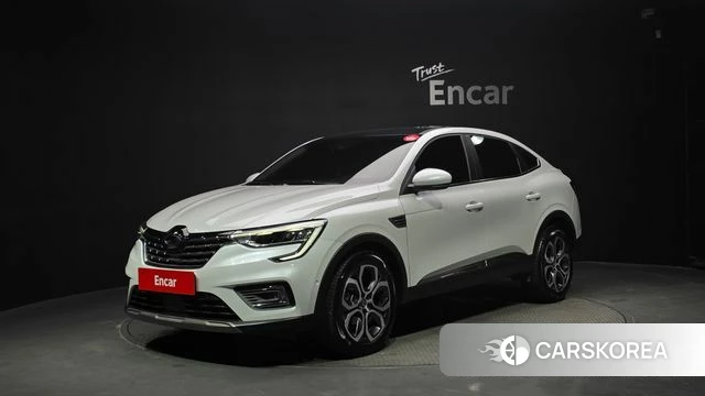Renault Korea (Samsung) XM3 2020 Белый из Кореи