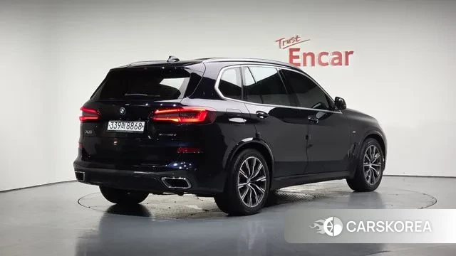 BMW X5 (G05) 2020 Черный из Кореи