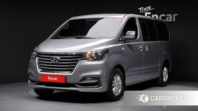 Hyundai The New Grand Starex 2020 Серебряный из Кореи
