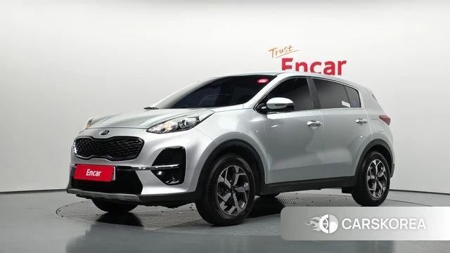 Kia Sportage The Bold 2021 Серебряный из Кореи