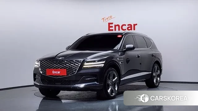 Genesis GV80 2021 Серый из Кореи