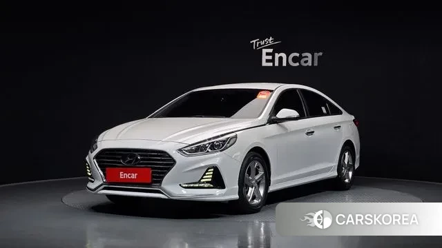 Hyundai Sonata New Rise 2018 Белый из Кореи