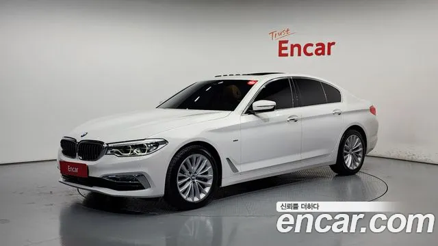 BMW 5 Series (G30) id 2674154 из Кореи