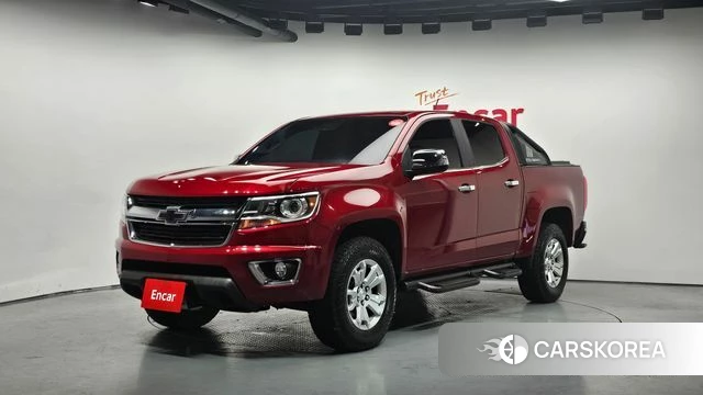 Chevrolet (GM Daewoo) Colorado 2020 Красный из Кореи