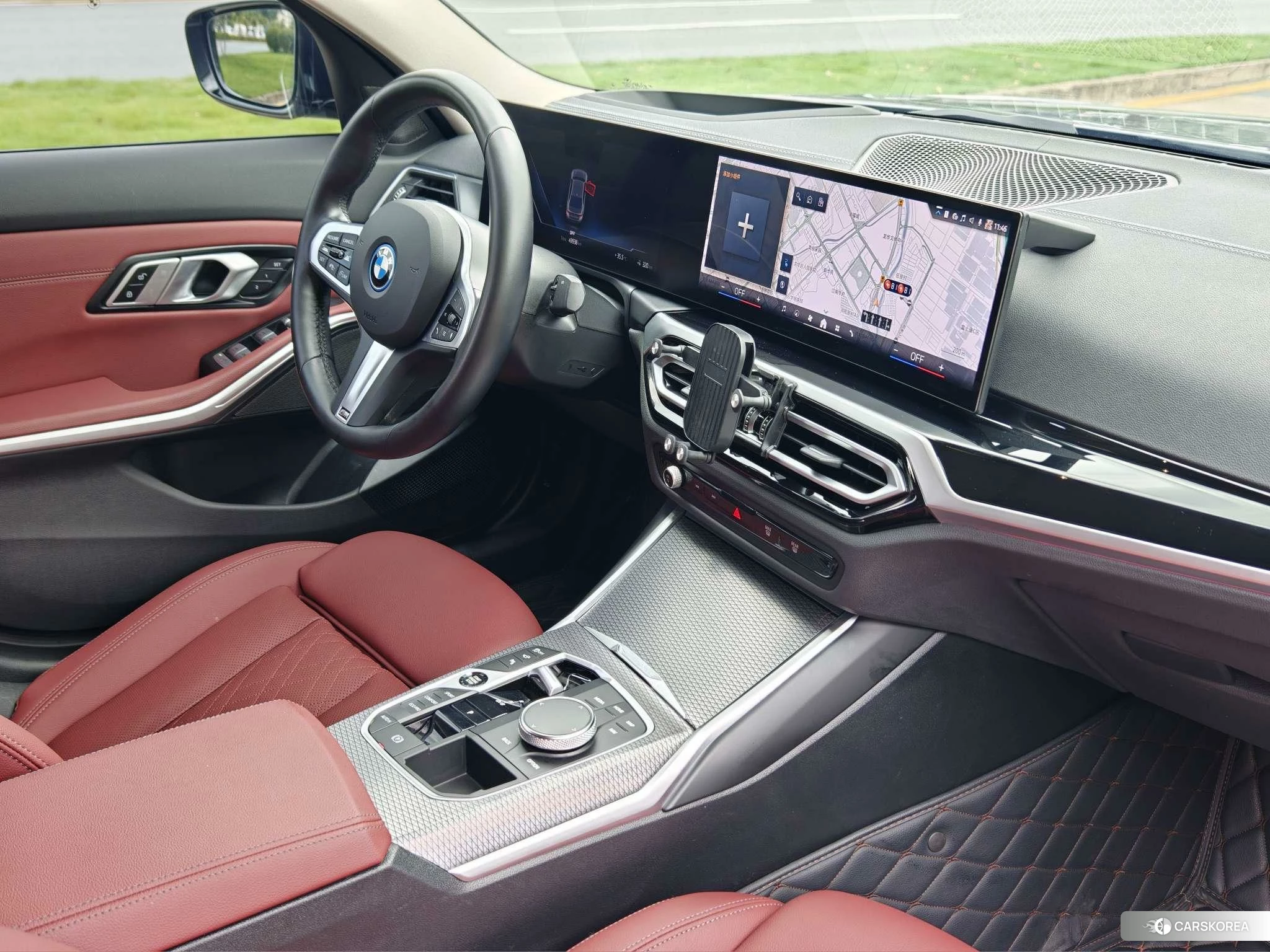 BMW i3 2023 Серебристо-серый из Китая