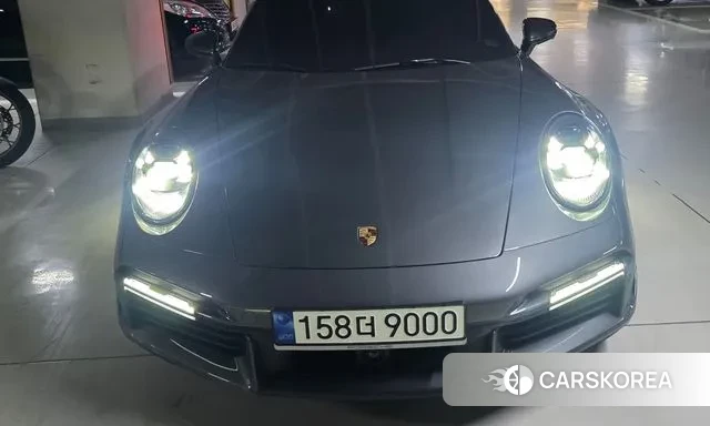 Porsche 911(992) 2021 Серый из Кореи