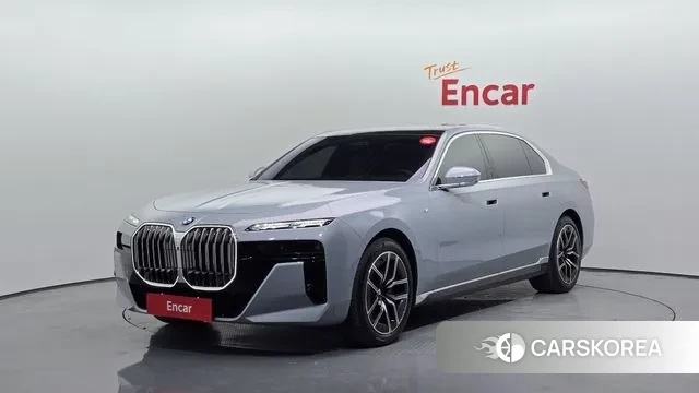 BMW 7 Series (G70) id 3011117 из Кореи