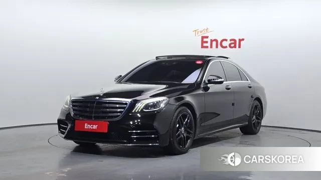 Mercedes-Benz S-Class W222 2020 Черный из Кореи